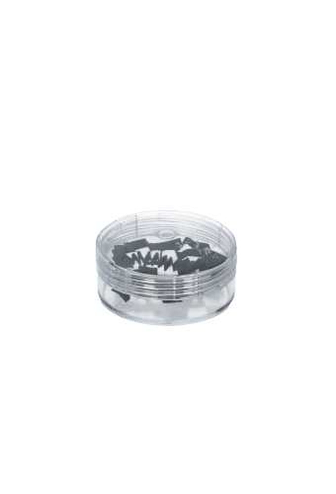 Ronde transparante koker hoogte d44 x h17mm 1000 stuks