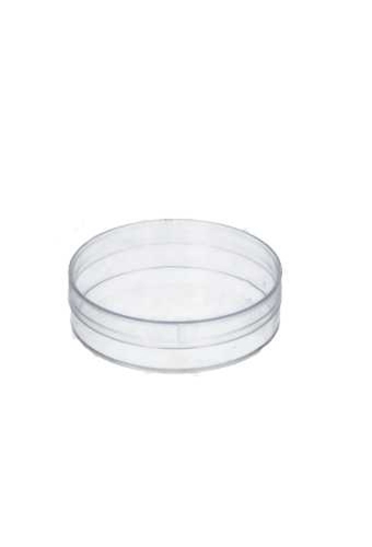 Ronde transparante koker hoogte d73 x 17mm 595stuks