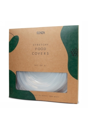SENZA Herbruikbare Food Covers  6 1 stuk