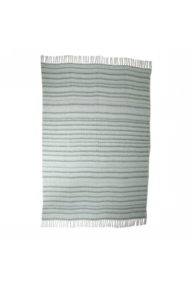 SENZA Indoor Outdoor Plaid RPET Groen 1 stuk