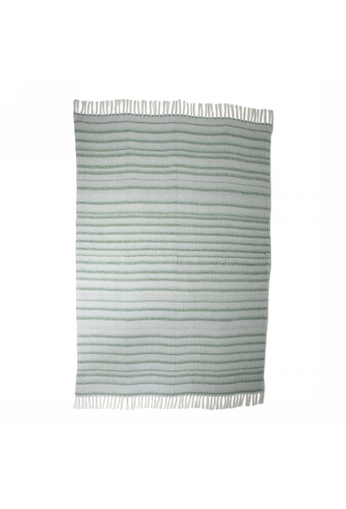SENZA Indoor Outdoor Plaid RPET Groen 1 stuk