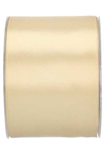 Satijn Lint Goud Extra Breed 70mm x 25 meter
