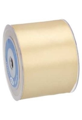 Satijn Lint Goud Extra Breed 70mm x 25 meter