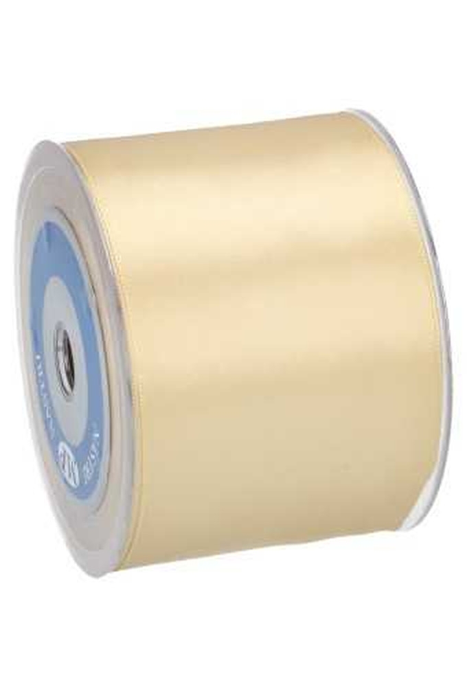 Satijn Lint Goud Extra Breed 70mm x 25 meter