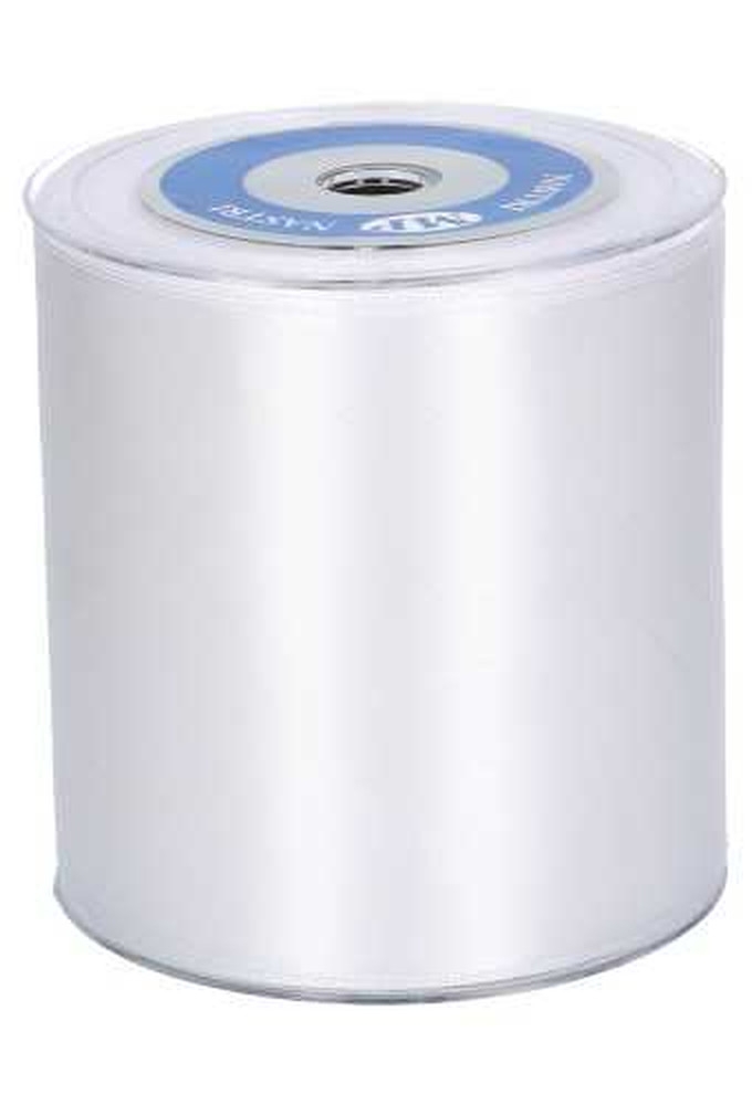 Satijn Lint Super Breed 100mm x 25 meter Wit
