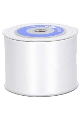 Satijn Lint Wit Extra Breed 70mm x 25 meter Wit