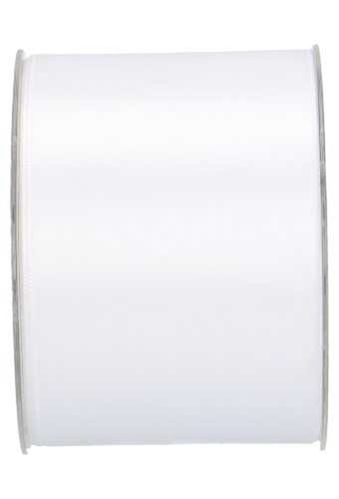 Satijn Lint Wit Extra Breed 70mm x 25 meter Wit