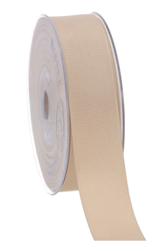 Satijnlint Luxe 25mm x 20 meter Licht Goud