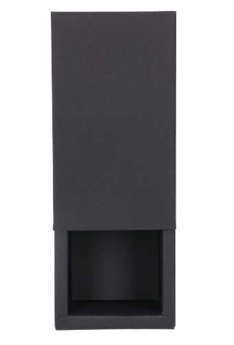 Schuif Deksel Kadodoosje Jakarta Zwart Mat 12x6x5cm 10stuks