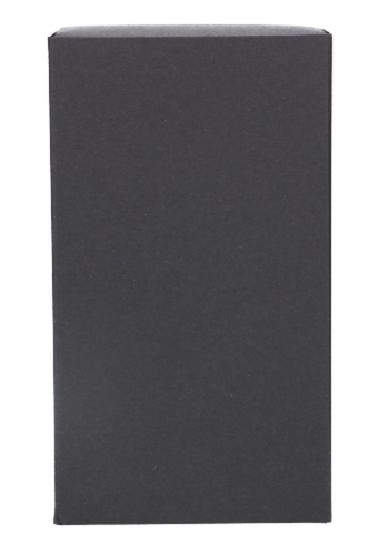 Schuif Deksel Kadodoosje Jakarta Zwart Mat 12x6x5cm 10stuks