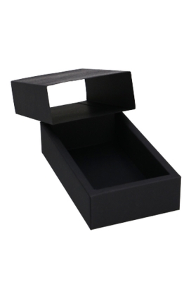 Schuif Deksel Kadodoosje Jakarta Zwart Mat 15x8x4cm 10stuks