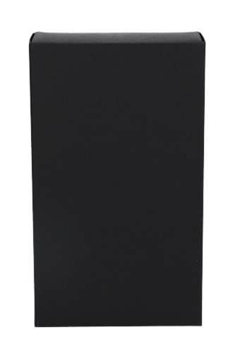 Schuif Deksel Kadodoosje Jakarta Zwart Mat 15x8x4cm 10stuks
