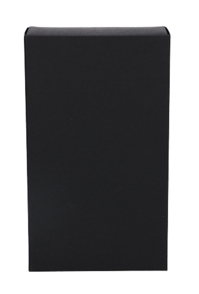 Schuif Deksel Kadodoosje Jakarta Zwart Mat 15x8x4cm 10stuks