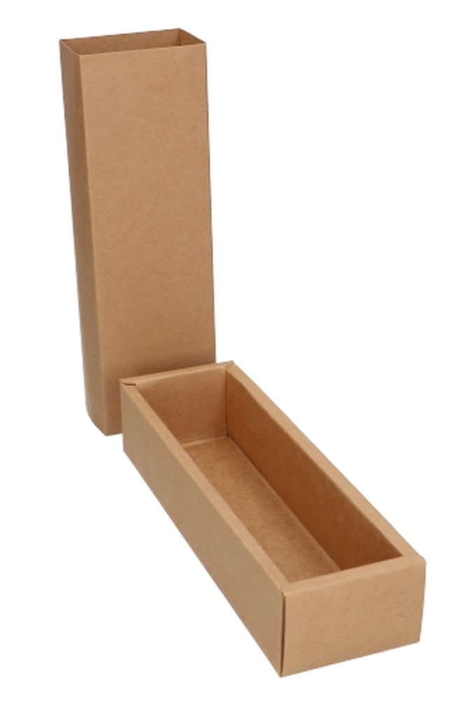 Schuifdoosjes Jakarta Kraft Digitaal Bedrukt 23.4x6x5cm 10stuks