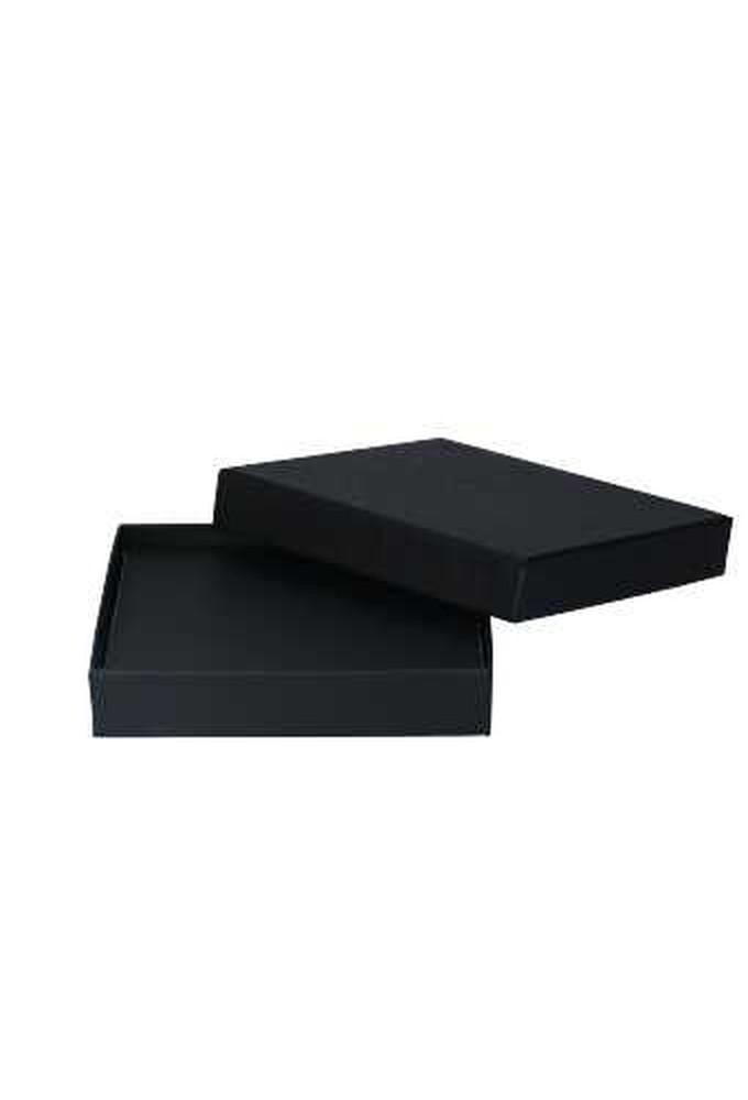 Sieradendoosjes Armband 11x11x2cm Zwart 20stuks