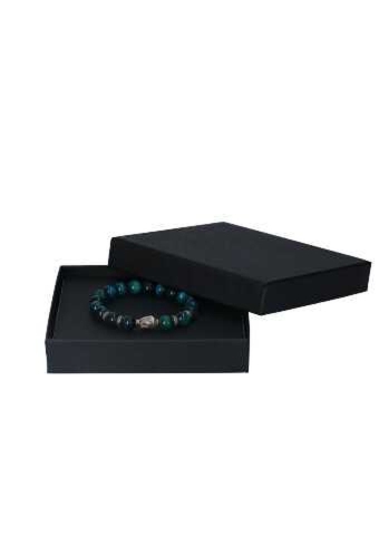 Sieradendoosjes Armband 11x11x2cm Zwart 20stuks
