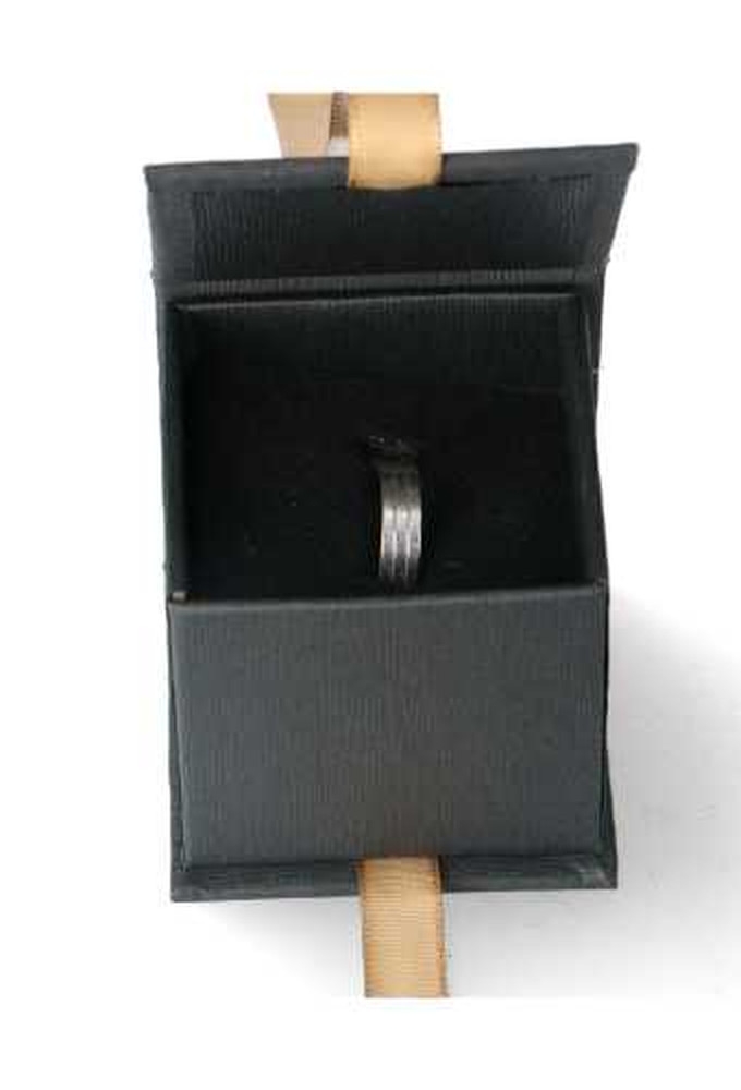 Sieradendoosjes Californie Zwart & Lint 4.5x4.5x4.5cm 20stuks