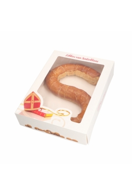 Sintdoos Letterdoos Lekker van Sinterklaas Venster 28x21x6cm 100stuks