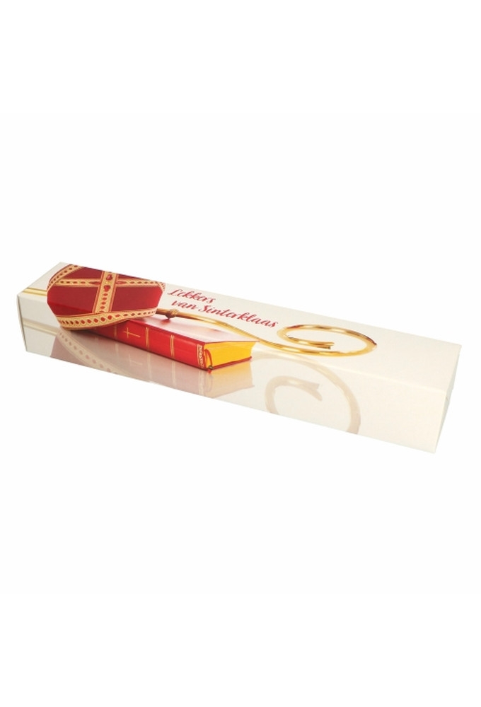 Sintdoos Staafkoker Lekker van Sinterklaas 32x6x5cm 100stuks