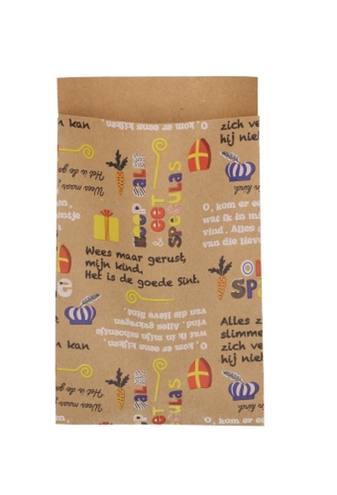 Sintzakjes Het Is De Goede Sint 12x19 cm 200stuks