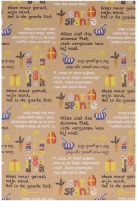 Sintzakjes Het Is De Goede Sint 17x25cm 200stuks