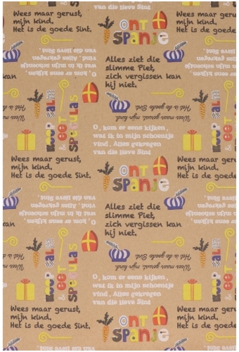 Sintzakjes Het Is De Goede Sint 21x30cm 100stuks