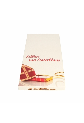 Speculaaspopdozen Lekker van Sinterklaas 0.5 pond 16.5x2x35.5cm 125st