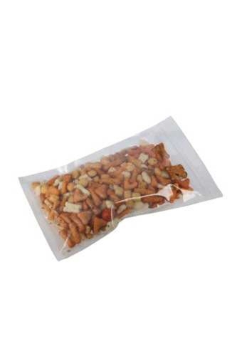 Stazakken Doy Moka Transparant 16x25.5+4.5cm 50stuks