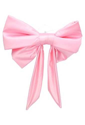Stoffen Dubbele Strik Verona Roze Met 4 Lussen 37x38cm
