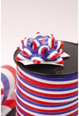 Strik Nederland Rood.Wit.Blauw Doorsnee 15cm lint 5cm 1stuks