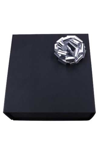 Strikje Fiocchi R70mm Lint 19mm Metallic Zilver Met Plakker 40stuks