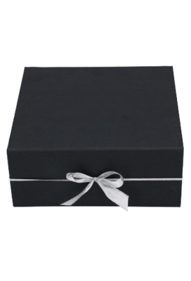 Strikje Metallic Lint Zilver Met Elastiek 20cm 7x6cm 100stuks