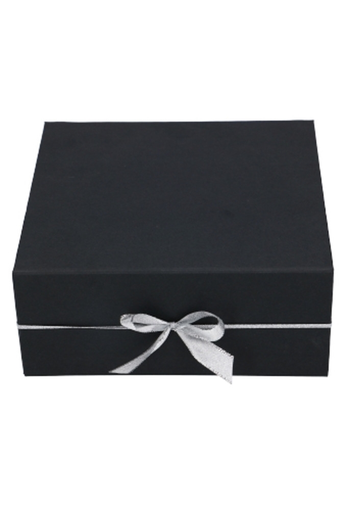 Strikje Metallic Lint Zilver Met Elastiek 20cm 7x6cm 100stuks