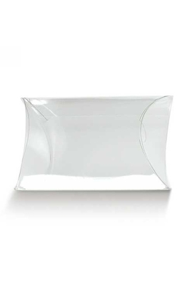 Transparant Kadodoosje Gondeldoosjes PVC 17x10x3.5cm 10stuks