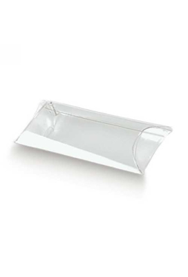 Transparant Kadodoosje Gondeldoosjes PVC 6x4x1.5cm 10stuks