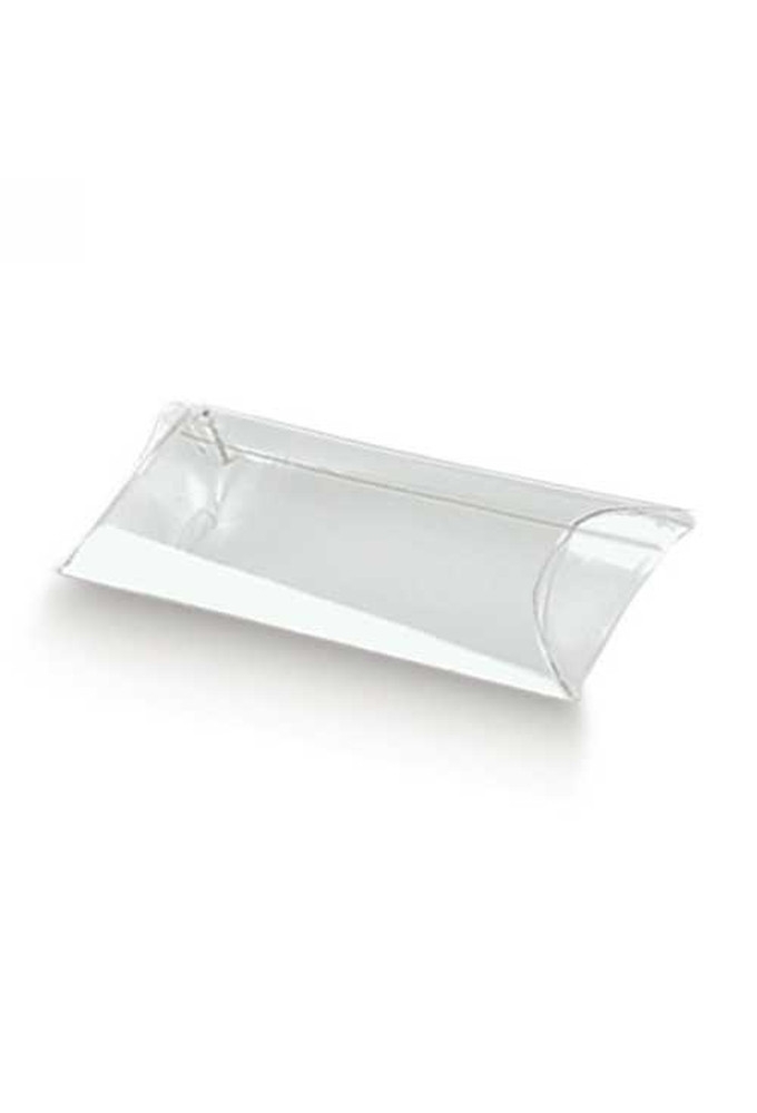 Transparant Kadodoosje Gondeldoosjes PVC 6x4x1.5cm 10stuks