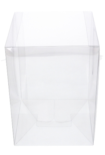Transparant Kadodoosje Rechthoekig 18x18x24cm 10stuks