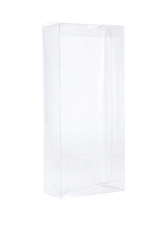 Transparant Kadodoosje Rechthoekig Flesje PVC 11x5.5x25cm 10stuks