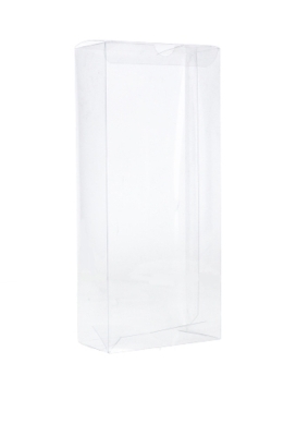 Transparant Kadodoosje Rechthoekig Flesje PVC 11x5.5x25cm 10stuks