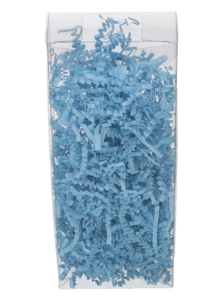 Transparant Kadodoosje Rechthoekig PET 9x4.5x22cm.10stuks