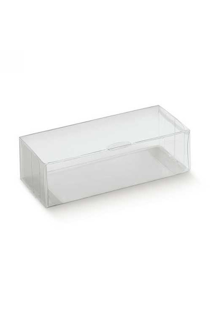 Transparant Rechthoekig Kadodoosje Plastic PET 15x6x4cm 10stuks