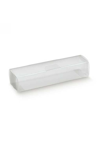 Transparant Rechthoekig Kadodoosje Plastic PET 16x4x3cm 10stuks