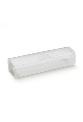 Transparant Rechthoekig Kadodoosje Plastic PET 16x4x3cm 10stuks
