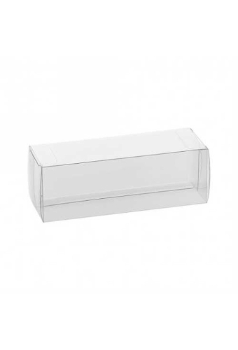 Transparant Rechthoekig Kadodoosje Plastic PET 16x5x5cm 10stuks