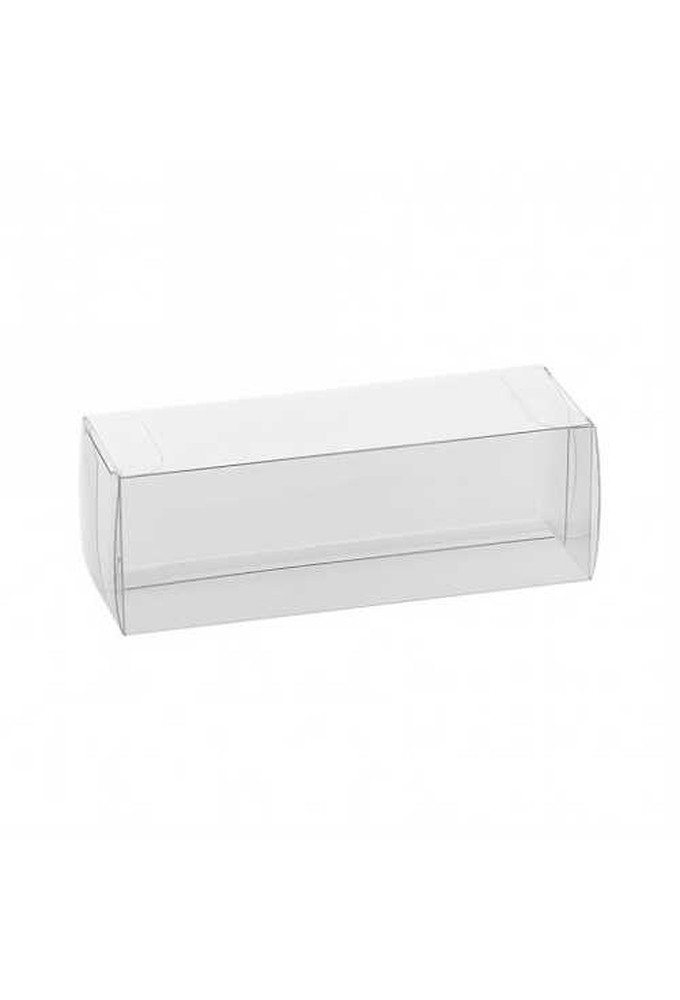 Transparant Rechthoekig Kadodoosje Plastic PET 16x5x5cm 10stuks