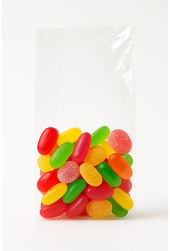 Transparante Budget Plastic Zakjes 7x18x2,25cm LDPE 1000stuks