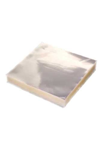 Folie 30 x 40 cm 25mu 2000 vellen