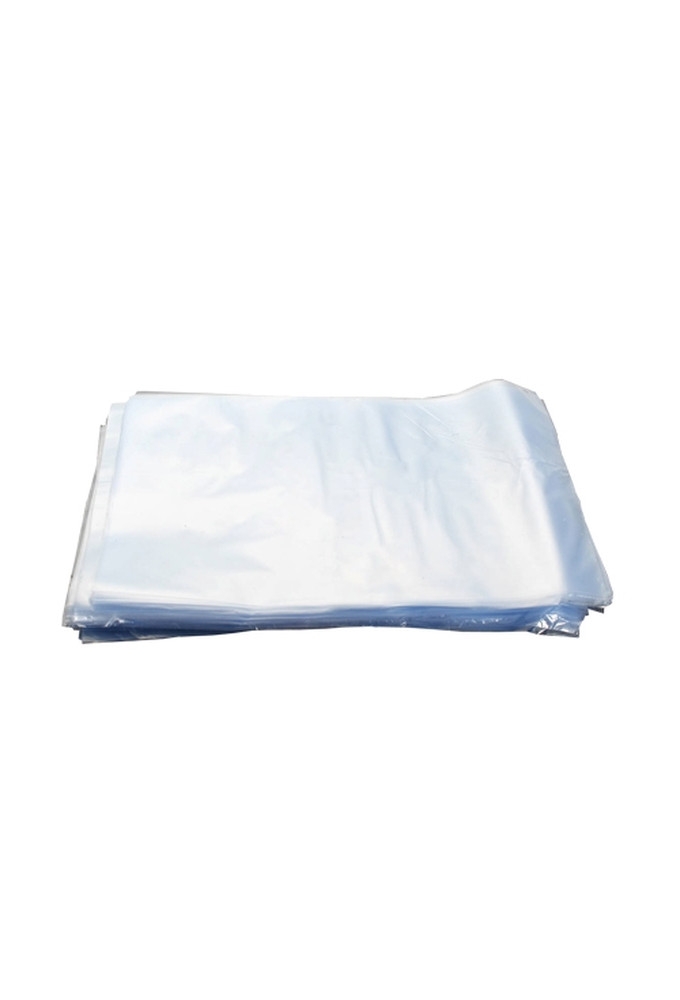 Transparante Krimpzak 45.5×76cm Clear 100 stuks