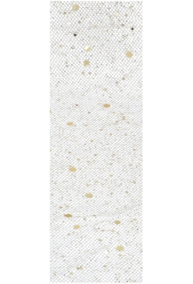 Tule Lint Goud Dots Metallic 40mm x 50 meter