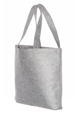 Vilten Draagtassen Grijs Met Hengsel 42x42x6cm 220 gram 75stuks